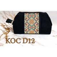 Косметичка під вишивку бісером «KOC D12» (Косметичка чи набір).
